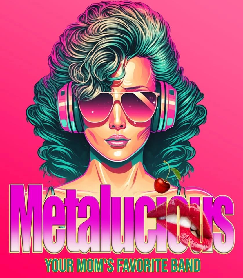 METALUCIOUS LIVE GlamourRuss Birthday TOUR @CAPTAIN HIRAM'S!