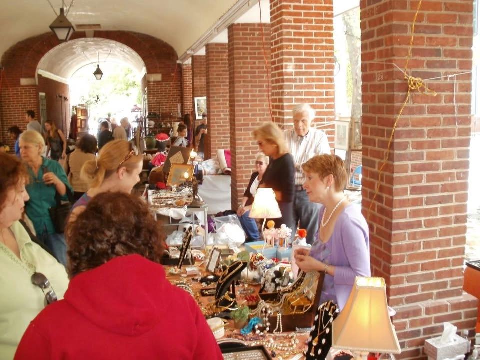 Headhouse Square- Vintage & Antique Market (Under The Pavilion) Sat, June 13th (2026)