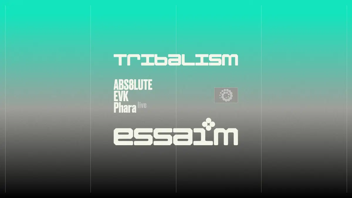 tribalism - abs8lute, EVK, Phara live