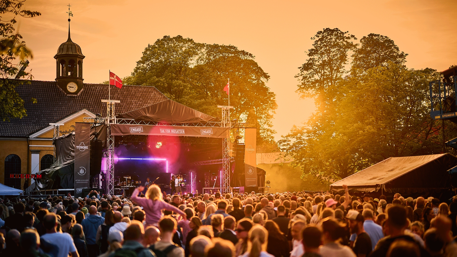 ENGAGE Festival 2026 - LØRDAG