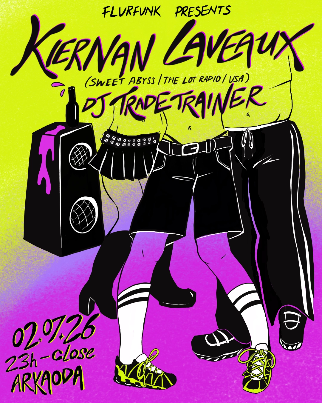 FLURFUNK presents Kiernan Laveaux