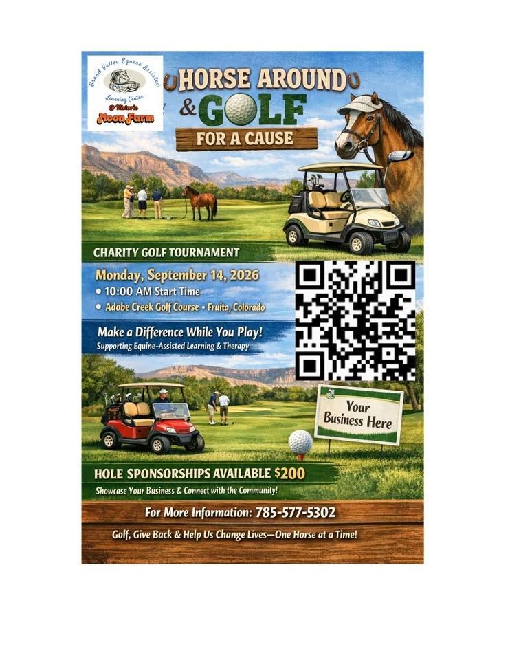 Horse Around & Golf For A Cause