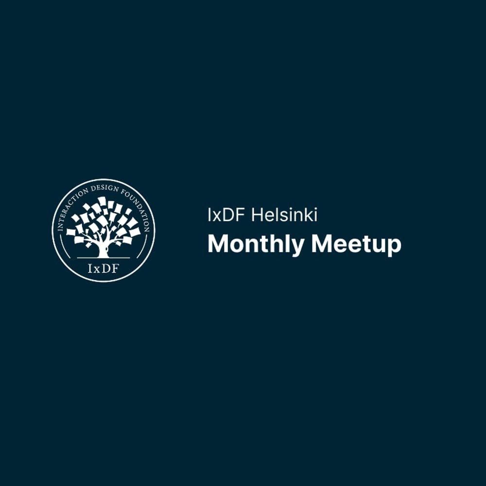 IxDF Helsinki Meetup