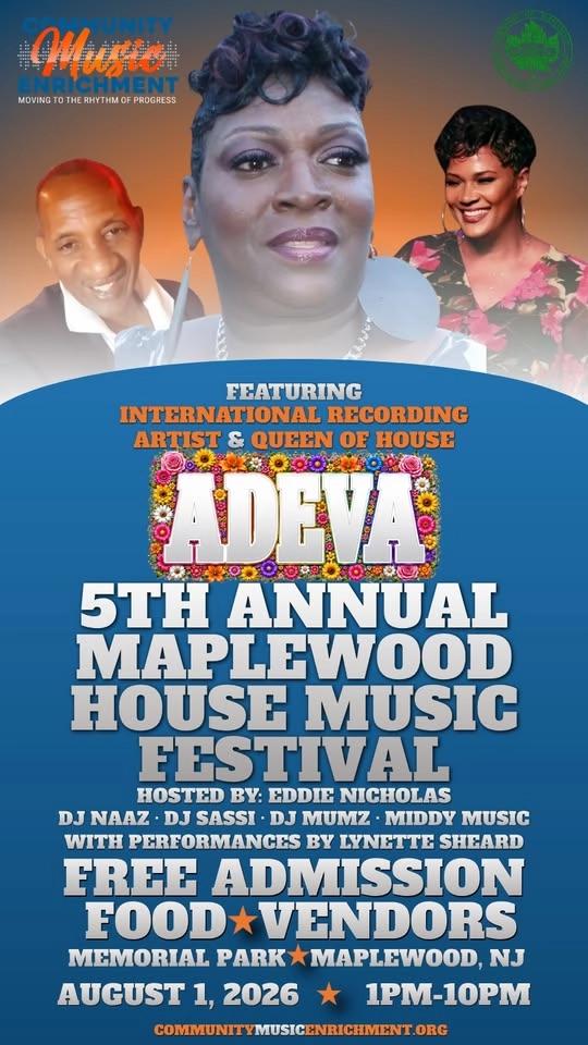 Maplewood House Music Festival 5th Annual