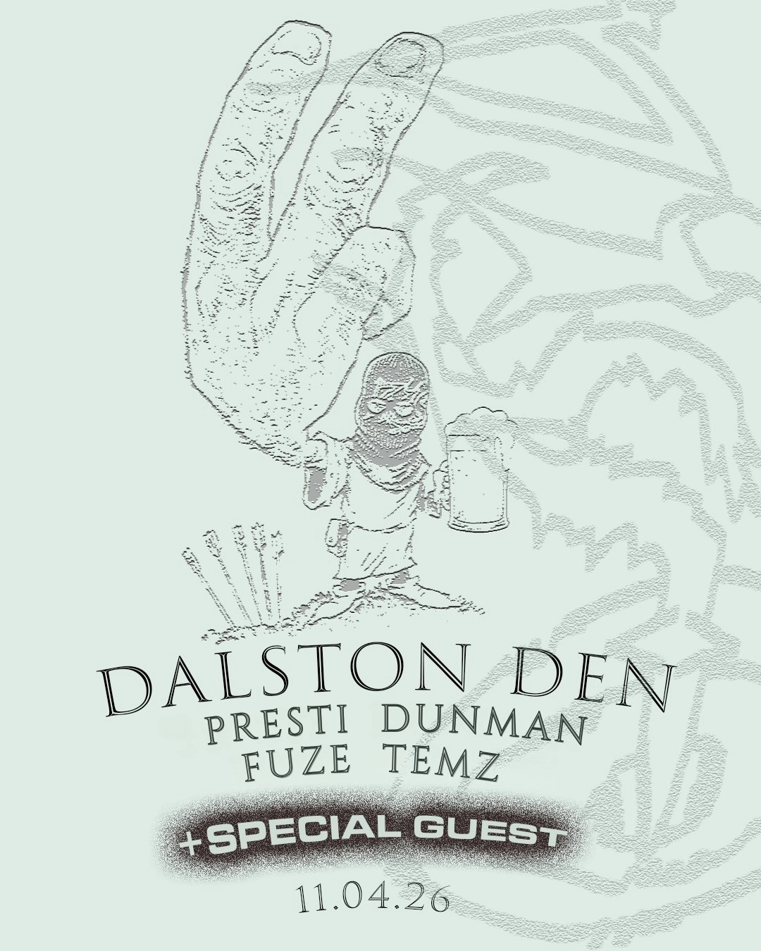 disso DEN + SPECIAL GUEST