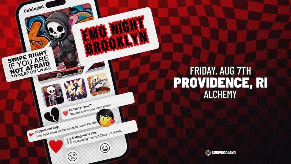Emo Night Brooklyn: Providence, RI
