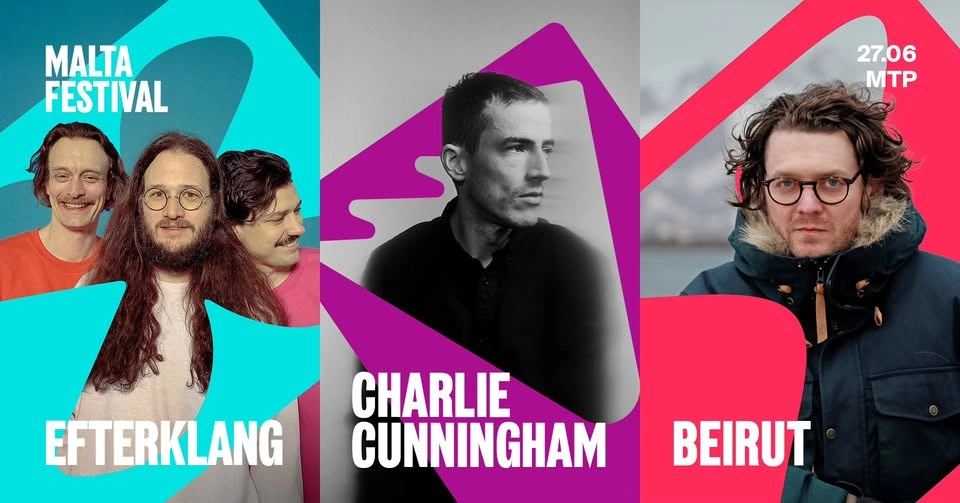 BEIRUT x CHARLIE CUNNINGHAM x EFTERKLANG x MALTA FESTIVAL 2026