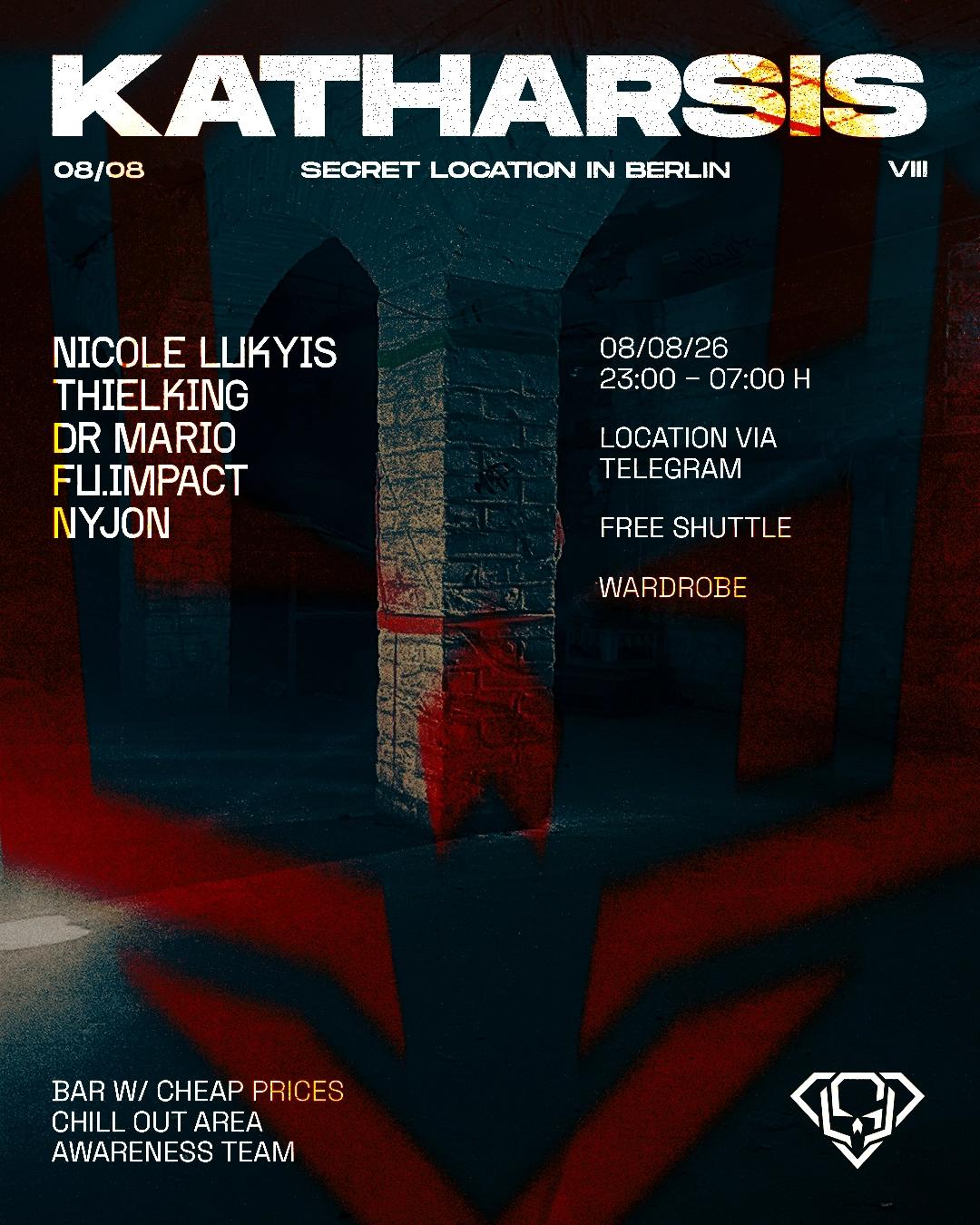 KATHARSIS VIII // Underground Rave // OverdosedBerlin