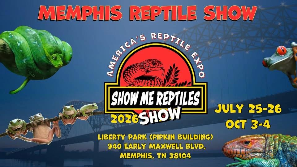 Memphis Reptile Expo (Show Me Reptile Shows)