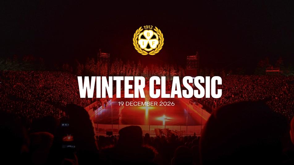 Brynäs IF - Färjestad BK - Winter Classic