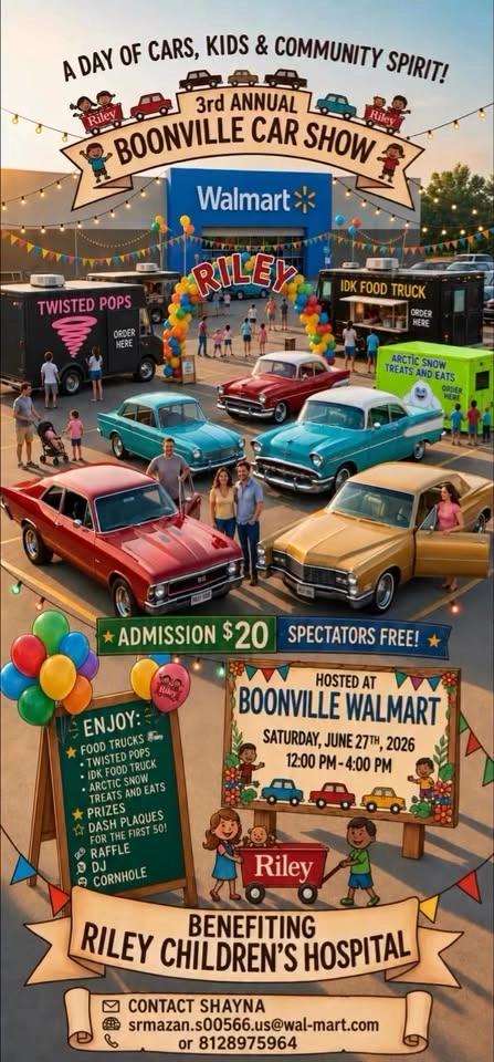 Riley Children’s Hospital 3rd Annual Car Show