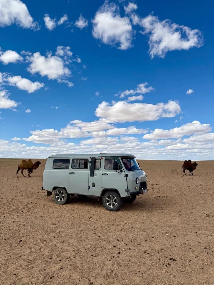 Mongolia – bezdrożny kraj nomadów