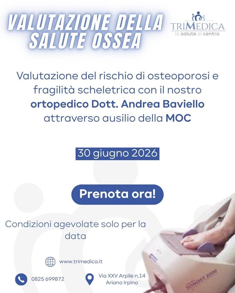 VALUTAZIONE DELLA SALUTE OSSEA