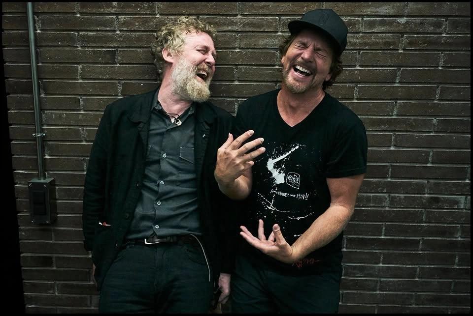 Celebration of Life for Glen Hansard at the Transparent Clinch Gallery