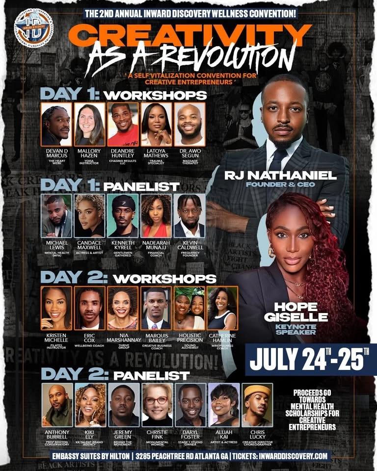 The 2nd Annual Inward Discovery Wellness Convention