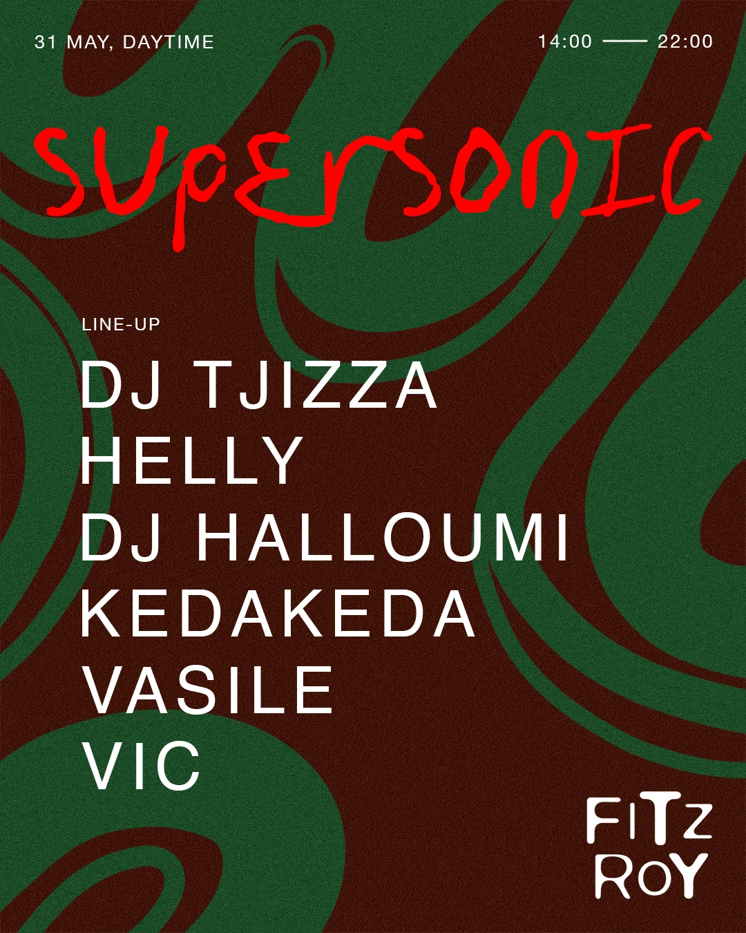 SUPERSONIC at Fitzroy