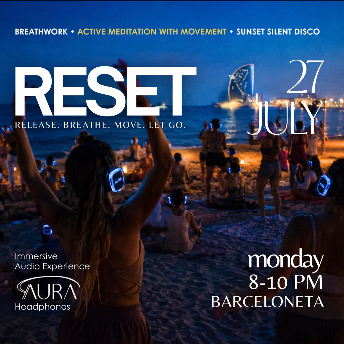 🎧 RESET: Neuro-somatic Movement (RELEASE. BREATHE. MOVE. LET GO.)