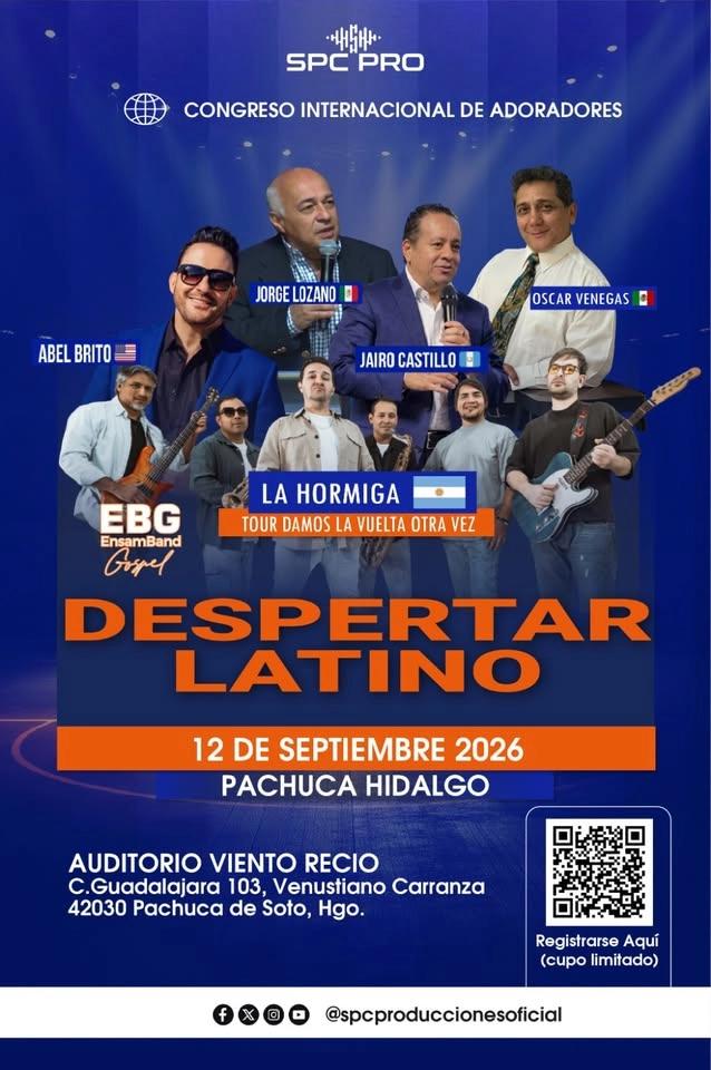 Despertar Latino - Congreso de Adoradores 2026