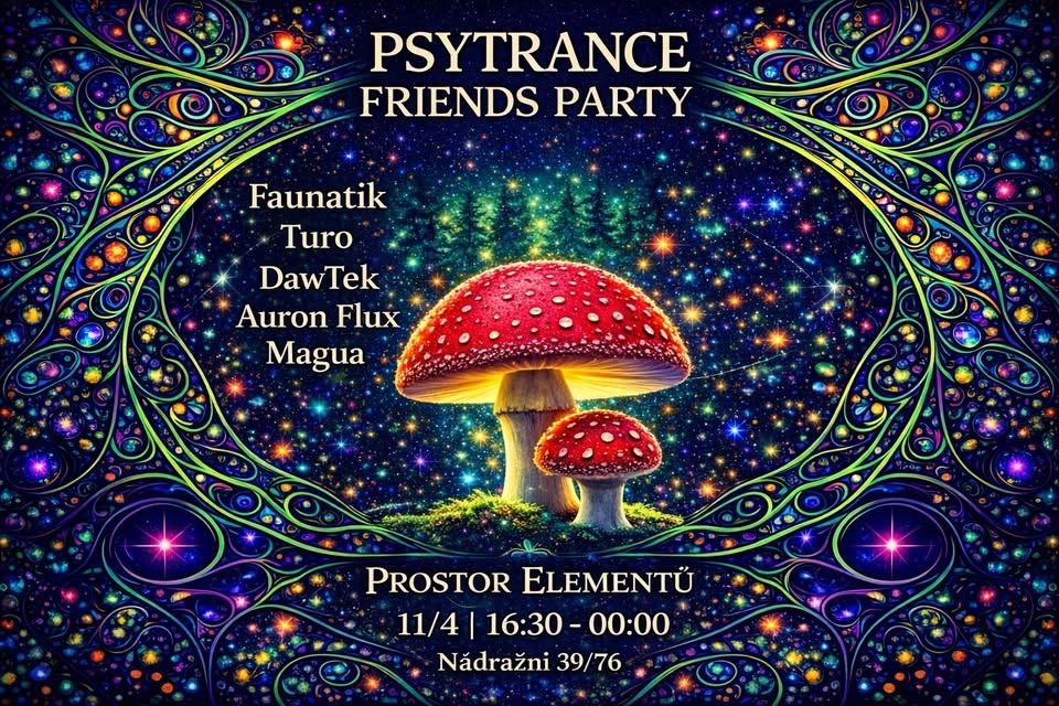 Psytrance Friends Party