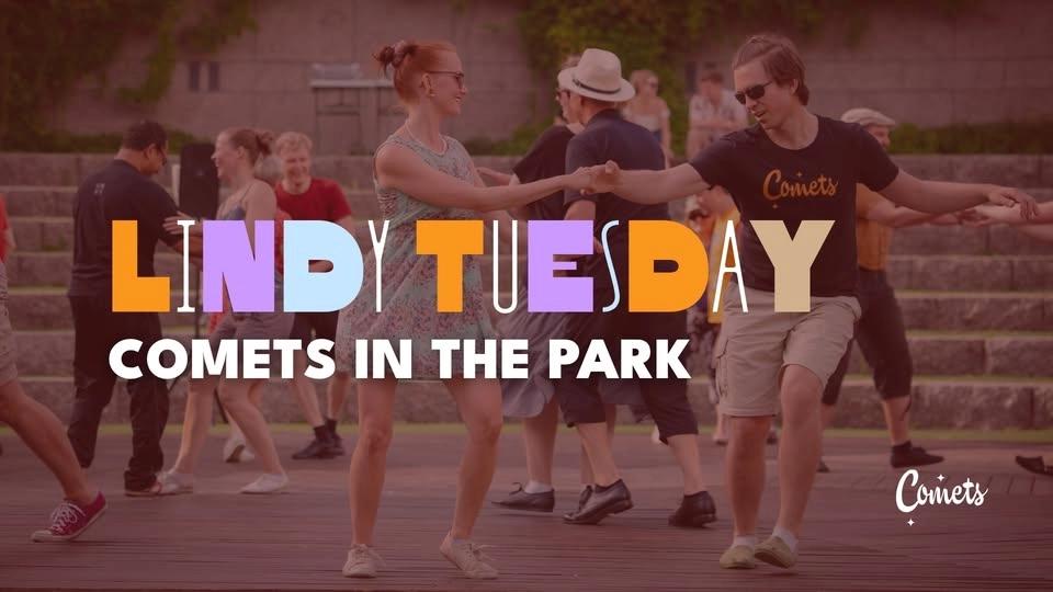 Lindy Tuesdays - season finale with Blue pepper band