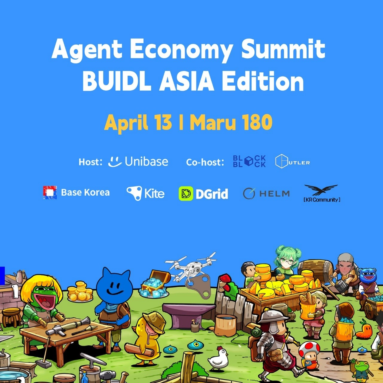 Agent Economy Summit | BUIDL ASIA Edition