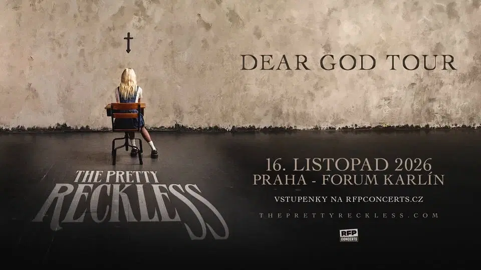 The Pretty Reckless (US) - Prague