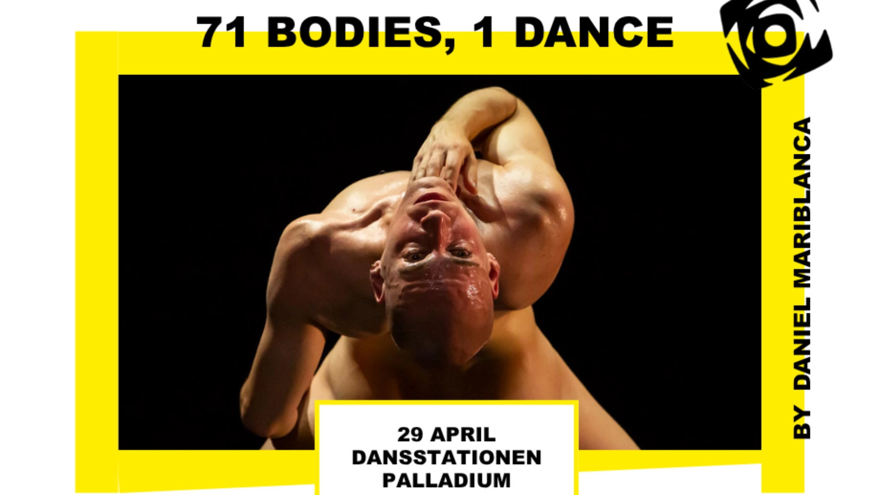 71 Bodies 1 dance — Daniel Mariblanca | Palladium, Malmö