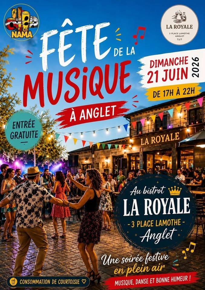 NOCHE LATINA FETE DE LA MUSIQUE