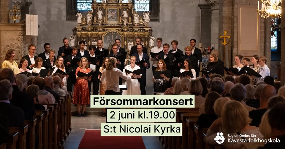 Försommarkonsert S:t Nicolai Kyrka