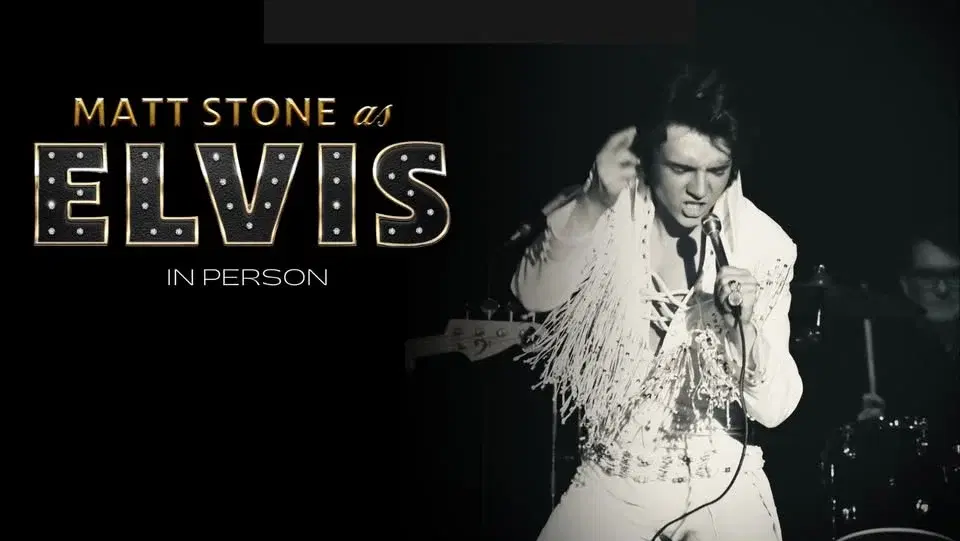 ELVIS: In Person - Starring Matt Stone - Live In St. Louis At The Sheldon Concert Hall