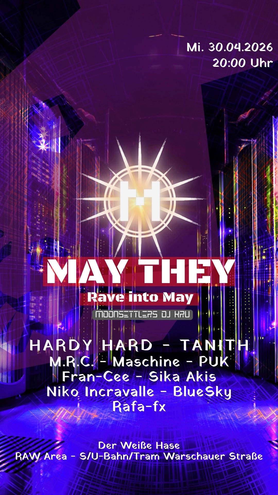 May They / Rave into May