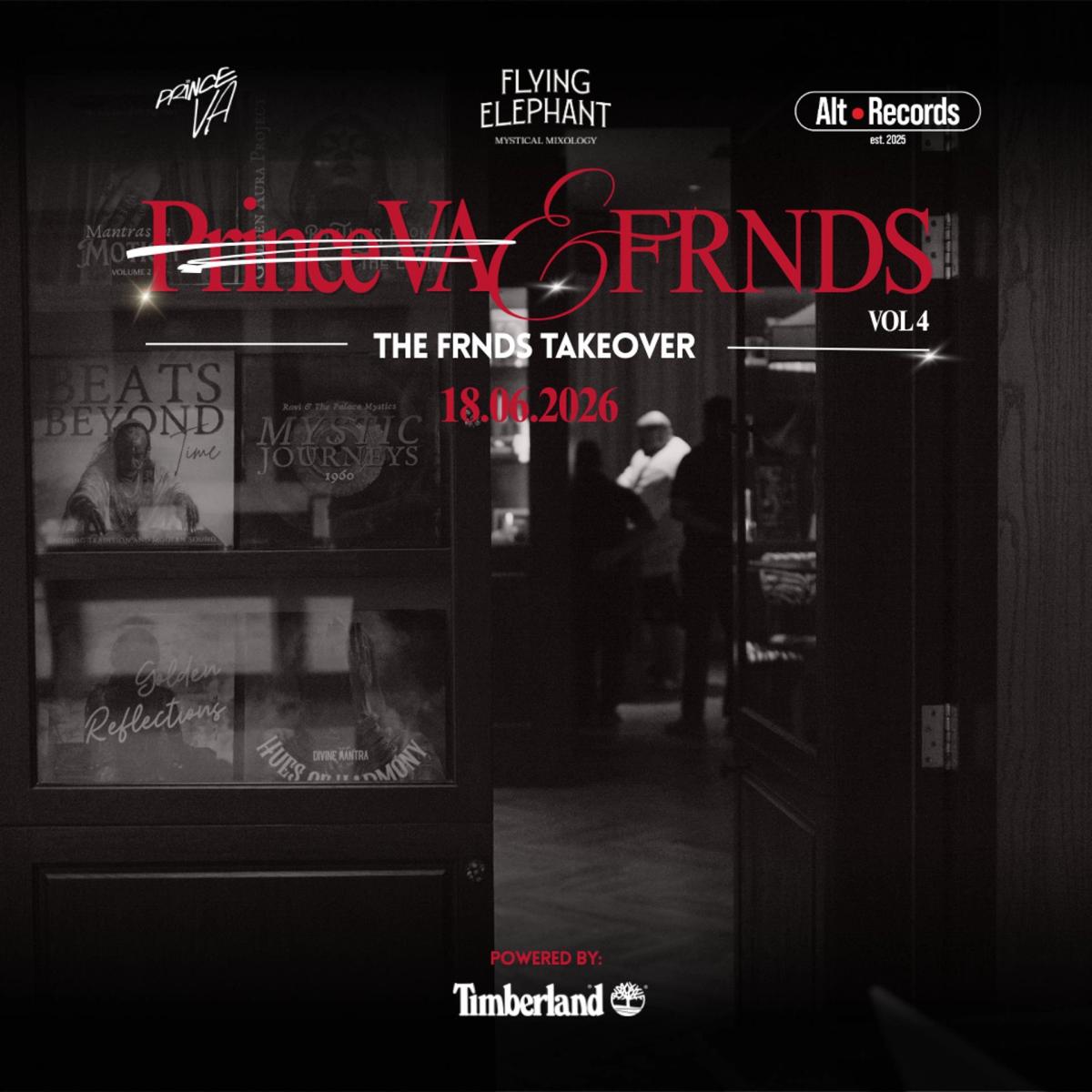 Prince VA & FRNDS - The FRNDS Takeover