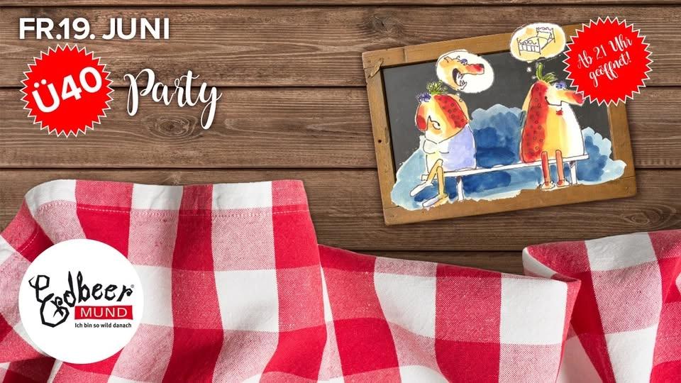 Ü40 Party!