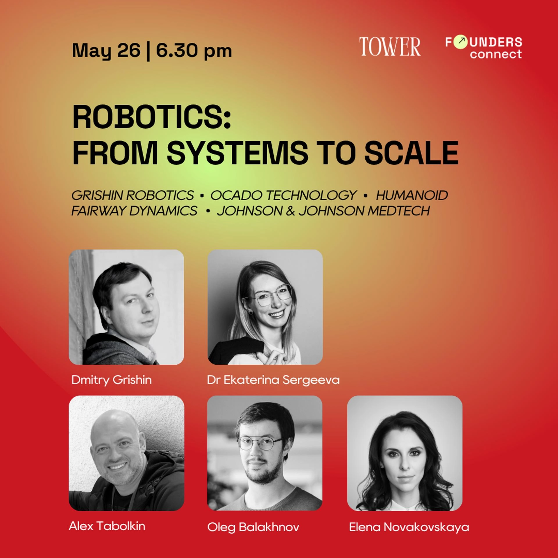Robotics: From Systems to Scale