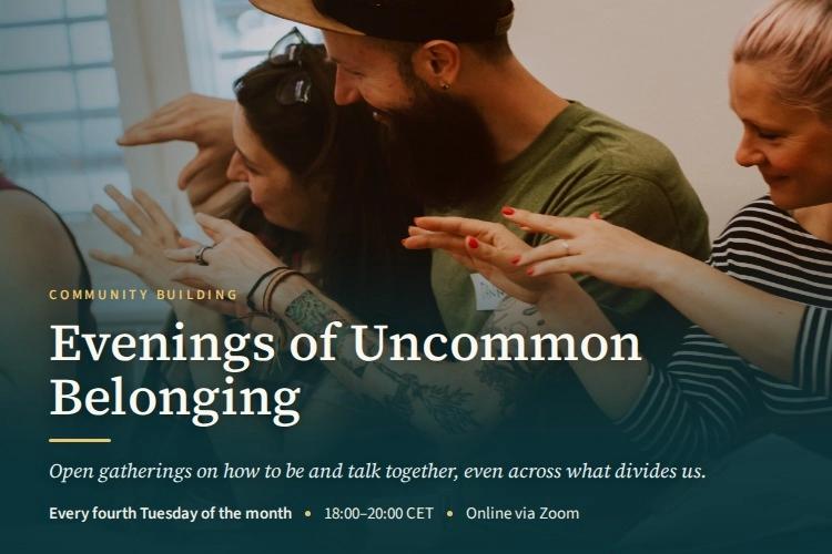 Evenings of Uncommon Belonging