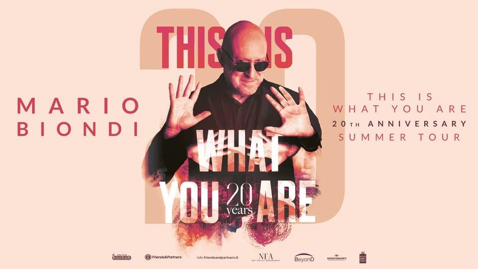 THIS IS WHAT YOU ARE (20th Anniversary) - LUCERA (FG)