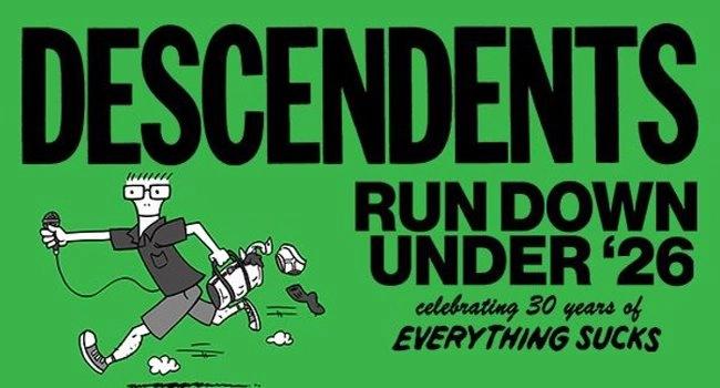 Descendents – Run Down Under '26