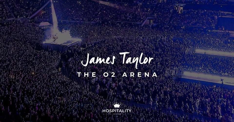 James Taylor | The O2 Arena | July 2026