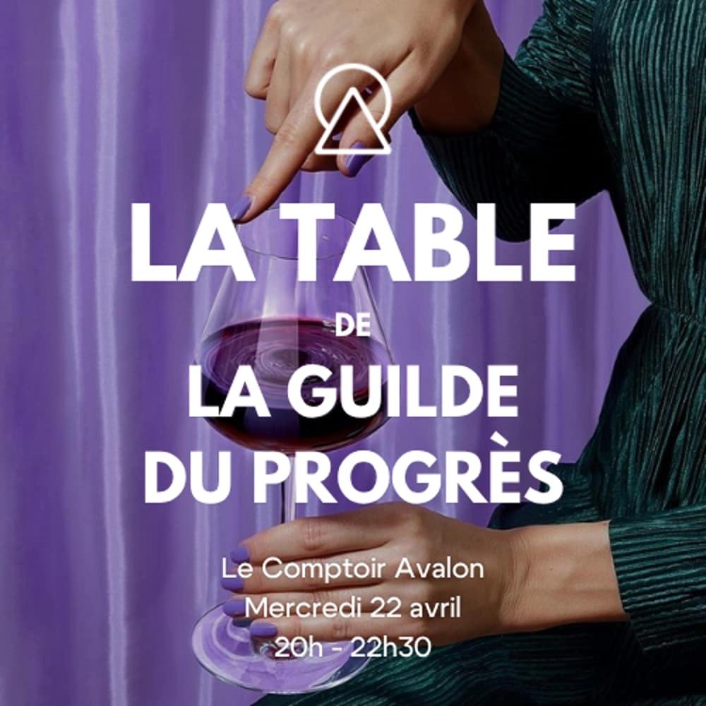 🍽️ La Table de la Guilde, le dîner des entrepreneurs