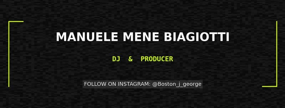 #ManueleBiagiotti @DJ SET on #GrabaIBIZAradio // Every SUNDAY night! Start 23:00/end 00:00