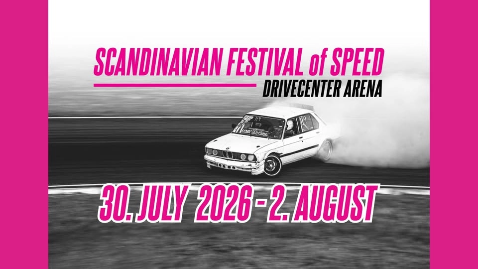 Scandinavian Festival of Speed 2026