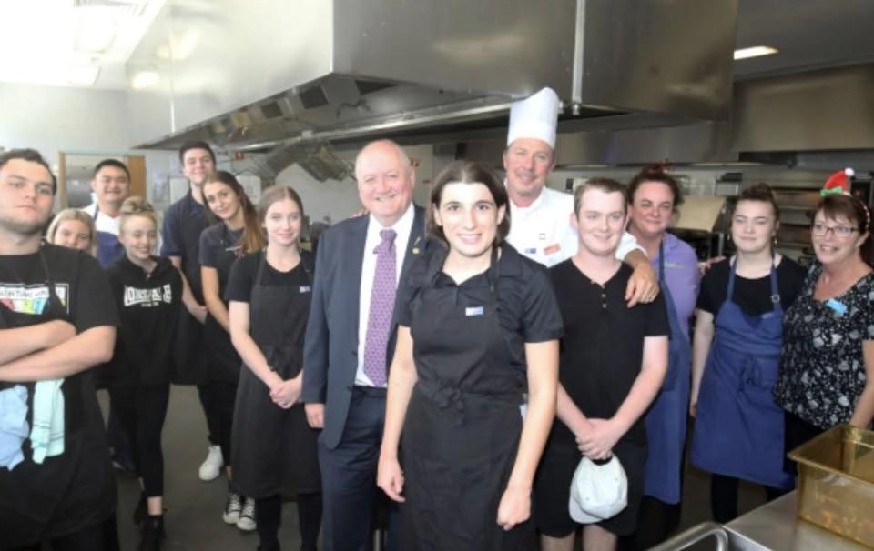 Embark Restaurant @ Loftus Tafe