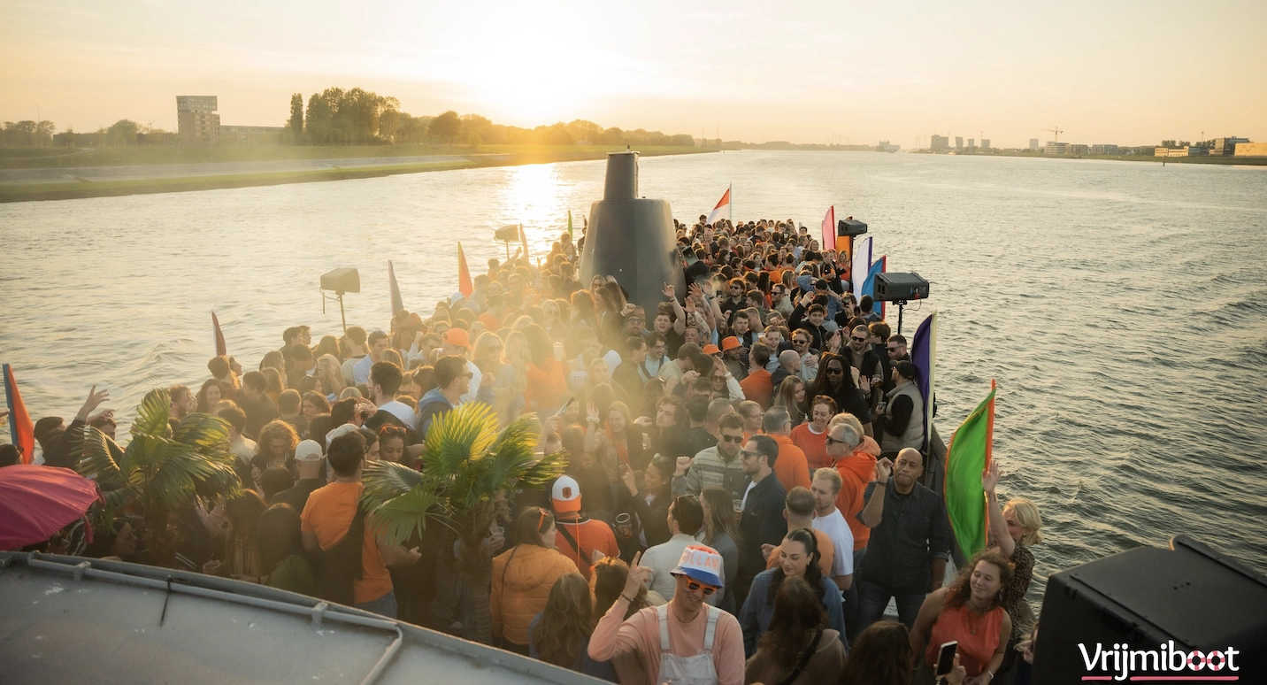 Vrijmiboot Amsterdam
