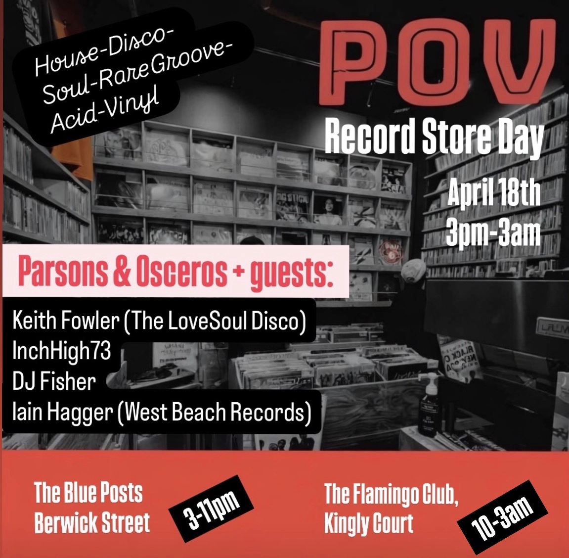 POV Record Store Day