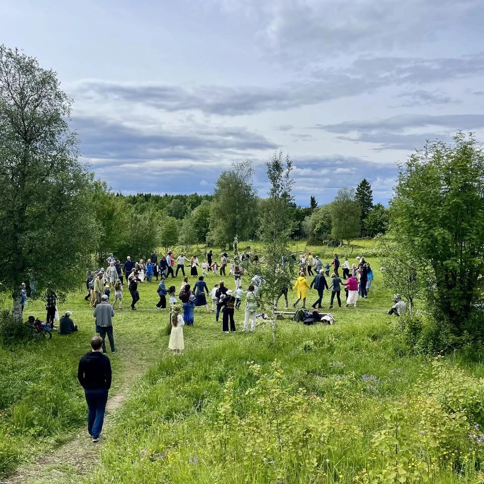Midsommar på Frösövallen