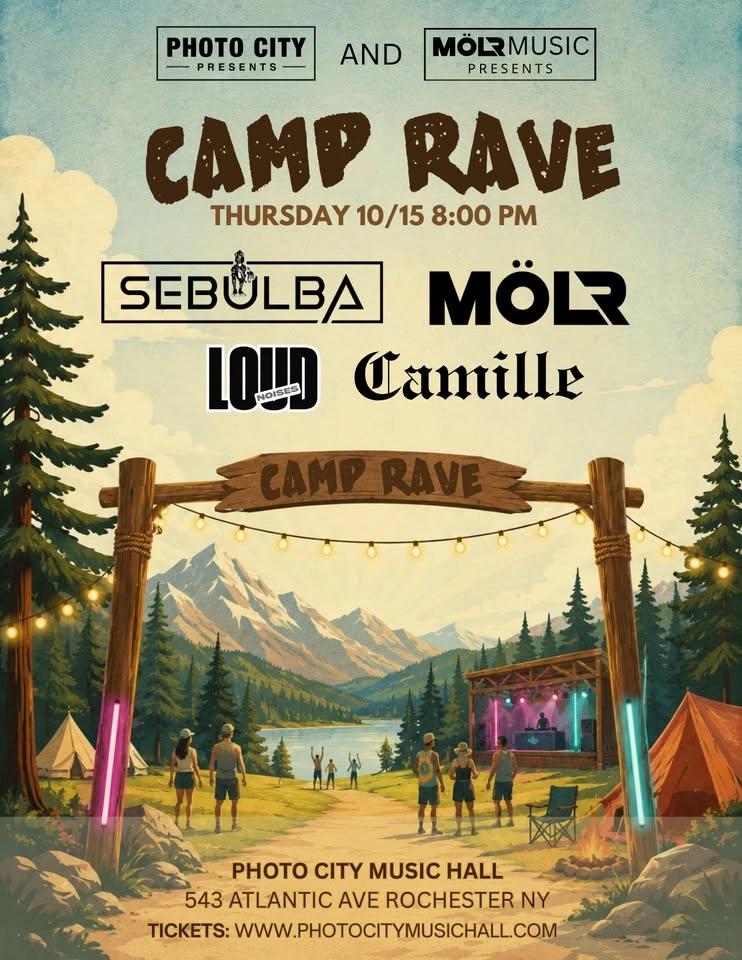 Camp Rave - Rochester, NY