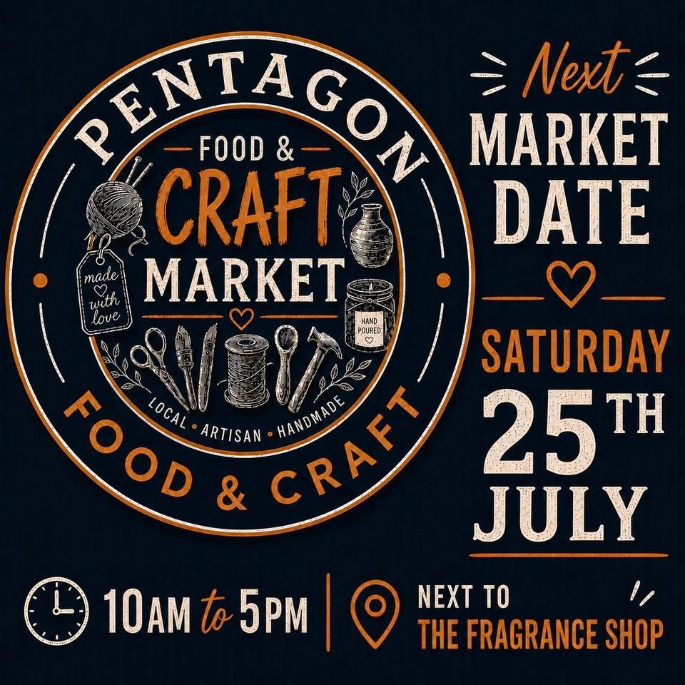 Pentagon Food and Craft Market - 25072026