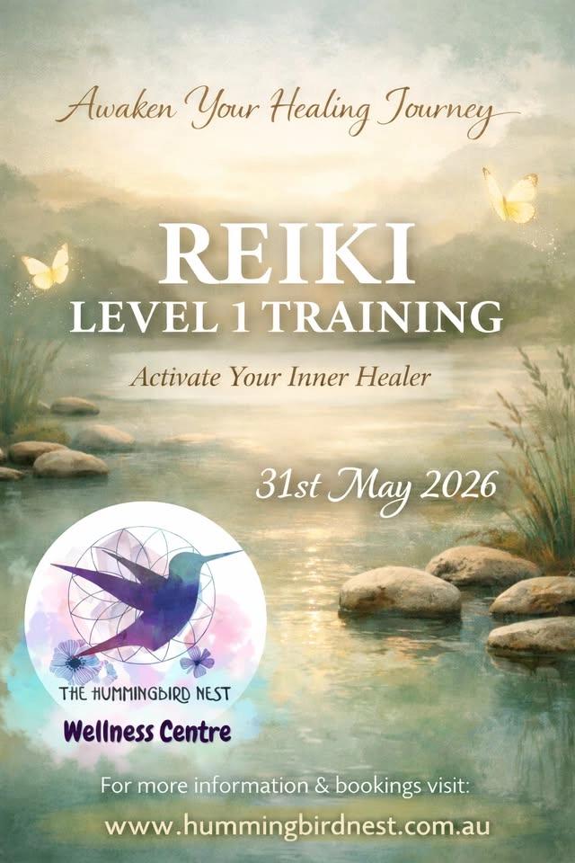 Usui Reiki Level One – Self-Healing