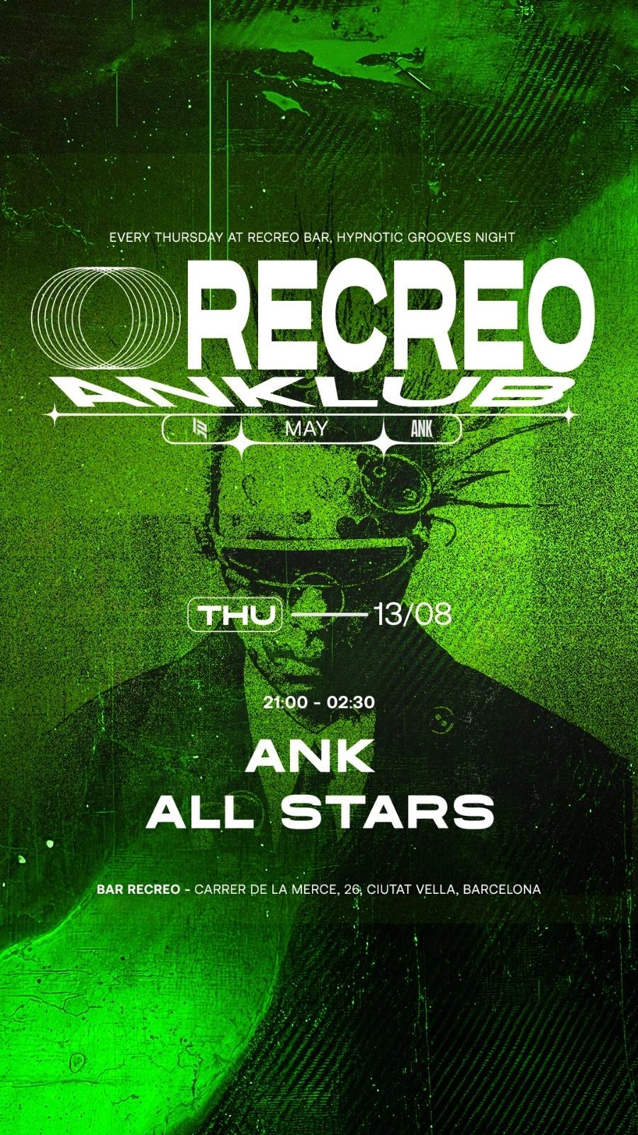 ANKLUB 31 SUMMER RECREO