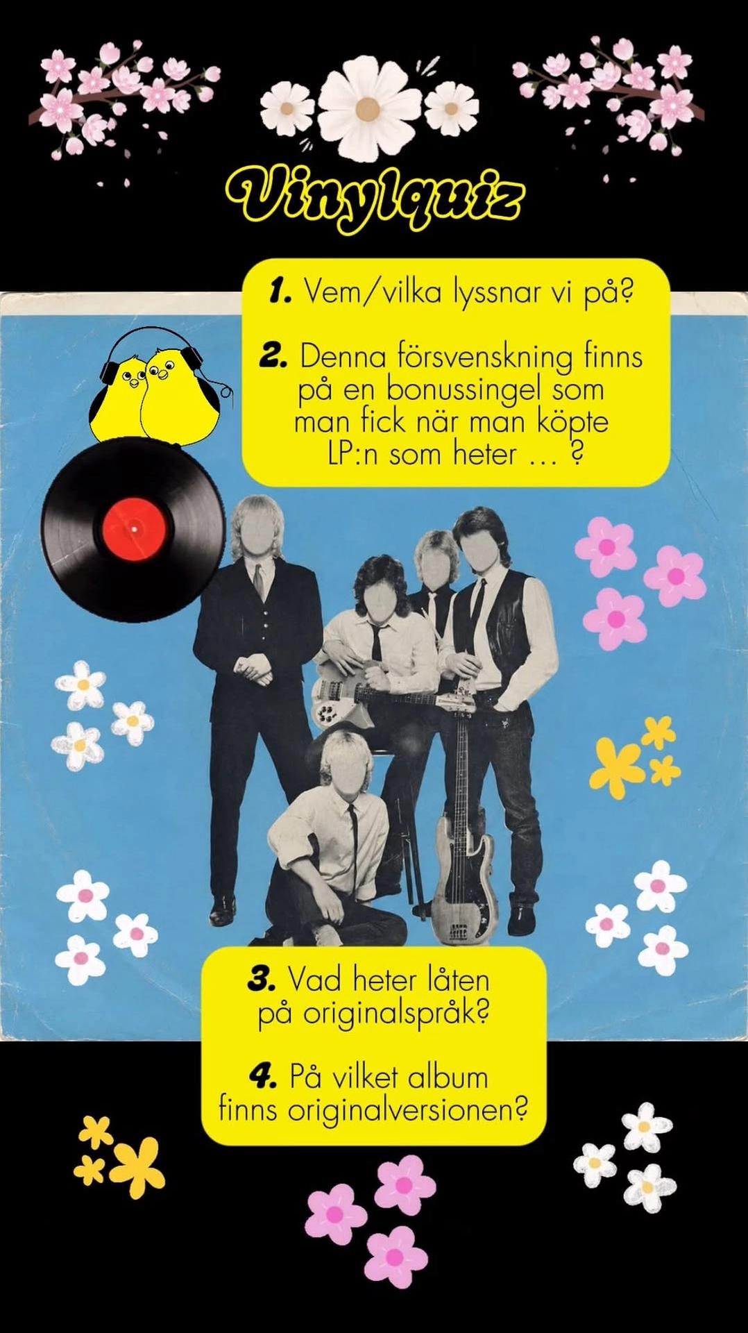 AW-fredag med Vinylquiz